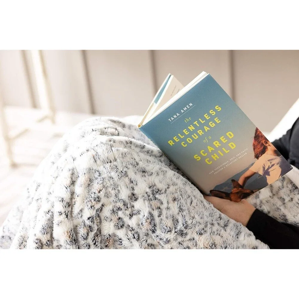 The Relentless Courage of a Scared Child: How Persistence, Grit, and Faith..New